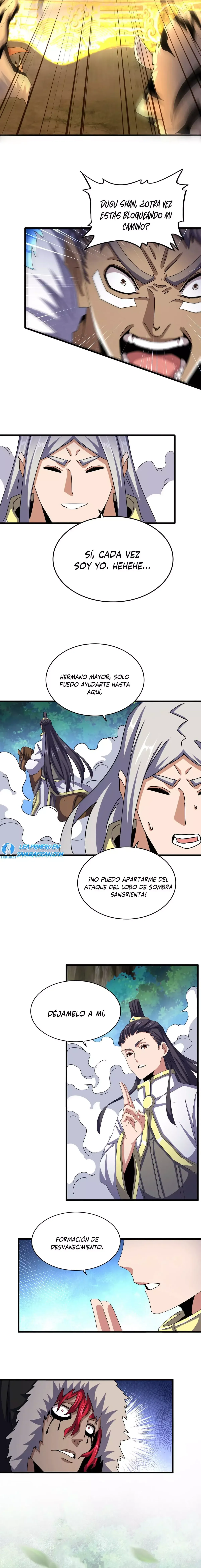Emperador Mágico Capítulo 495 en Línea - página 6