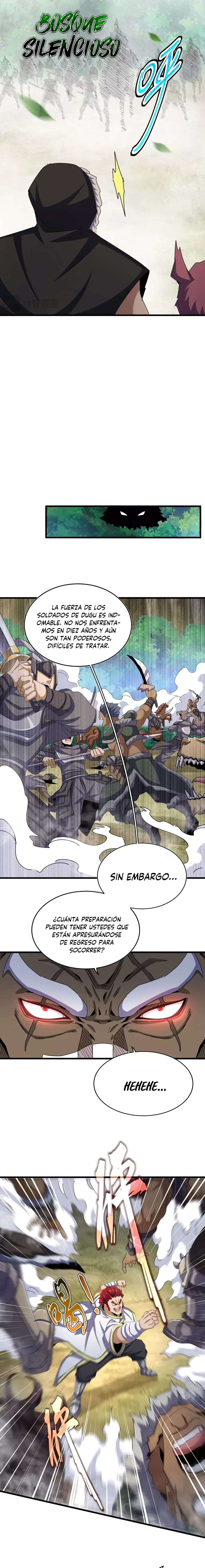 Emperador Mágico Capítulo 495 en Línea - página 7