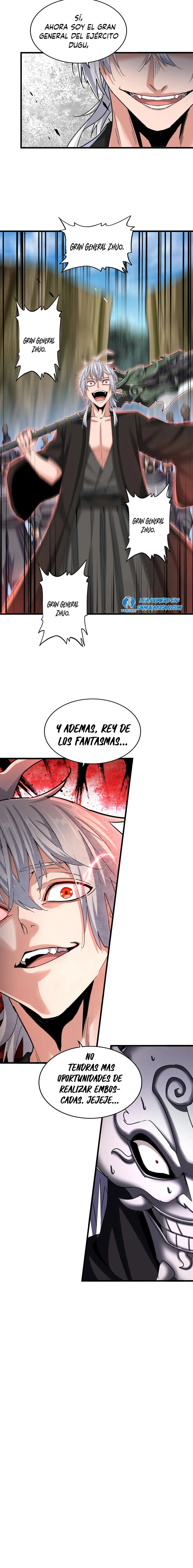 Emperador Mágico Capítulo 504 en Línea - página 11