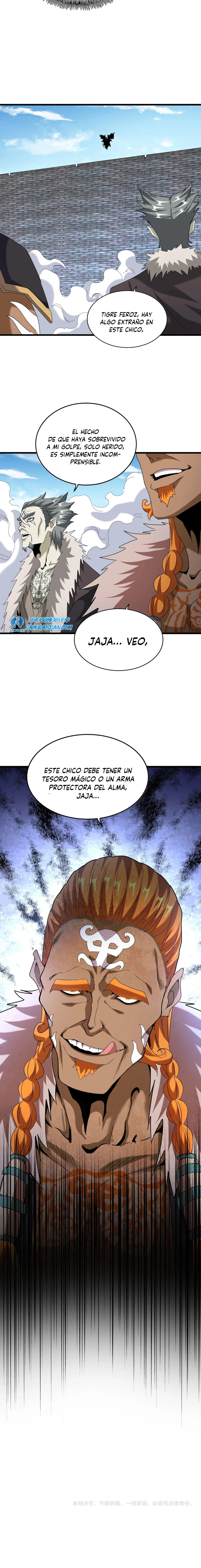 Emperador Mágico Capítulo 513 en Línea - página 13