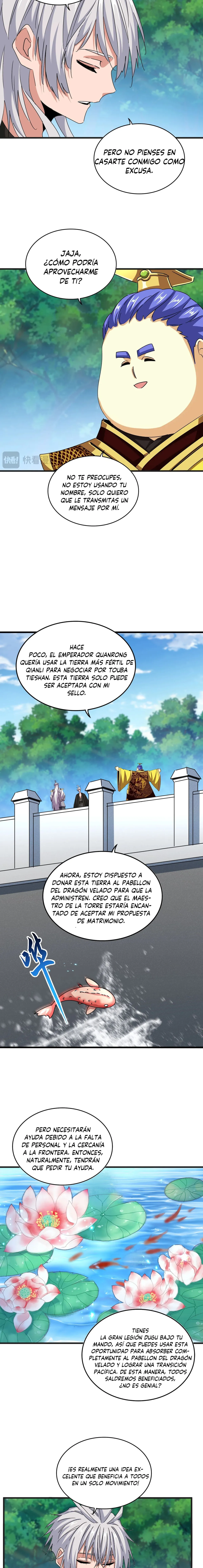 Emperador Mágico Capítulo 540 en Línea - página 10