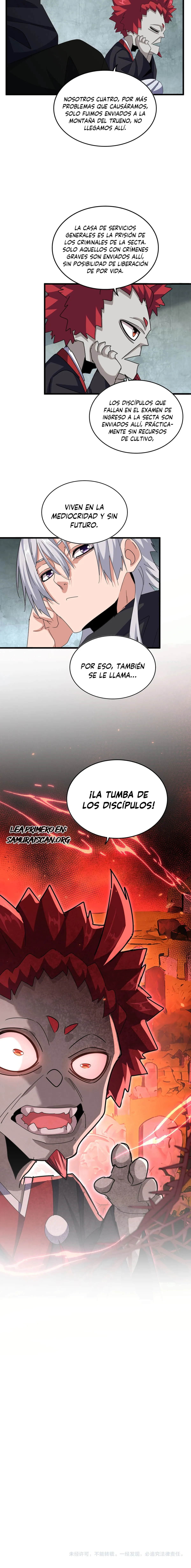 Emperador Mágico Capítulo 552 en Línea - página 11