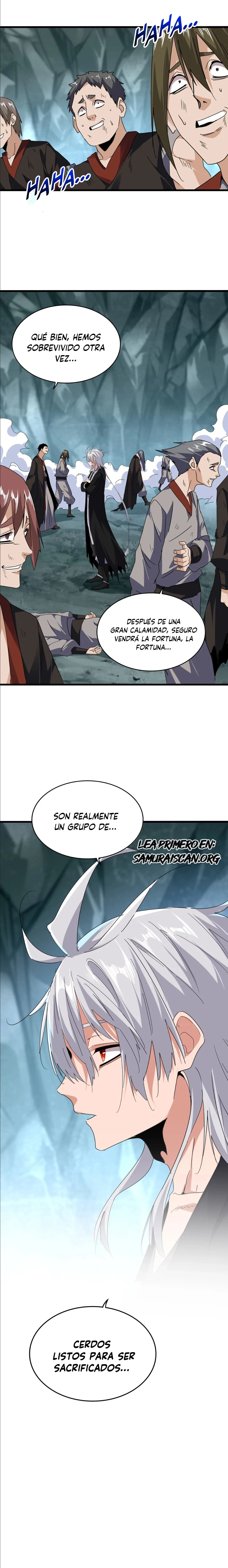 Emperador Mágico Capítulo 557 en Línea - página 4
