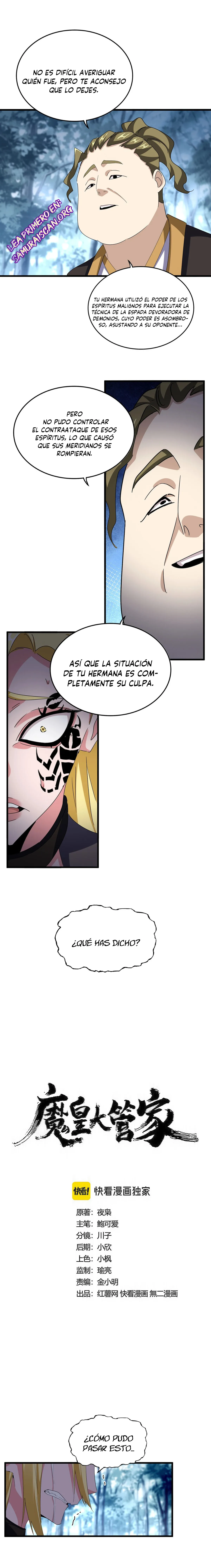 Emperador Mágico Capítulo 566 en Línea - página 2