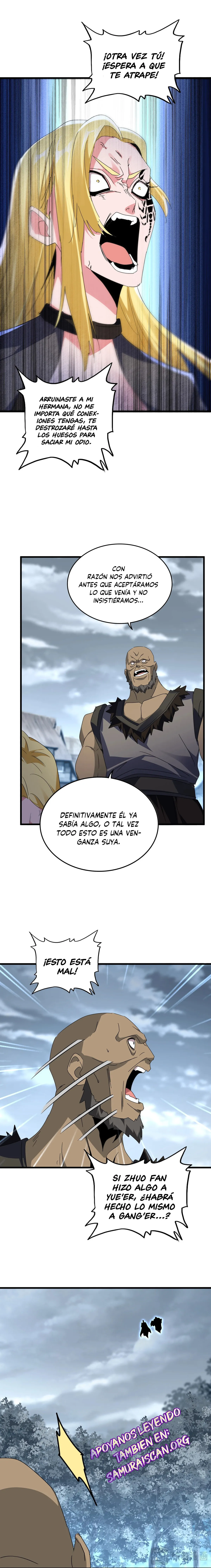 Emperador Mágico Capítulo 566 en Línea - página 5