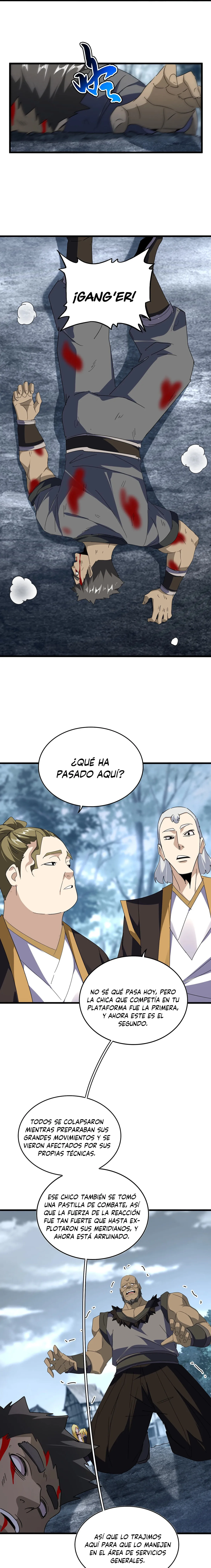Emperador Mágico Capítulo 566 en Línea - página 6