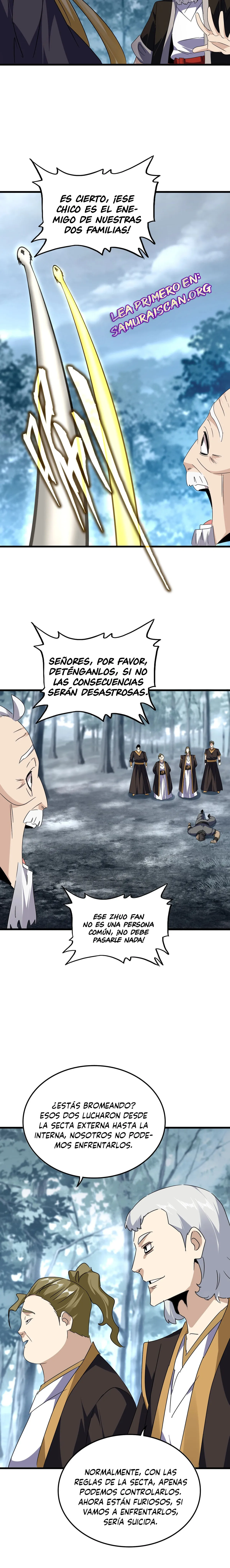 Emperador Mágico Capítulo 566 en Línea - página 9