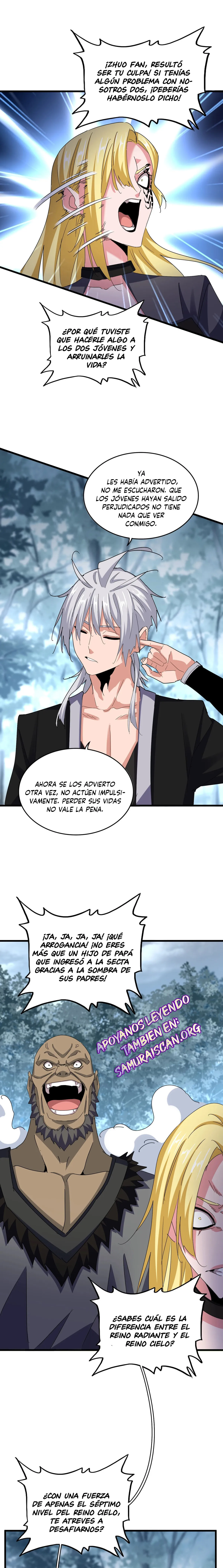 Emperador Mágico Capítulo 567 en Línea - página 6
