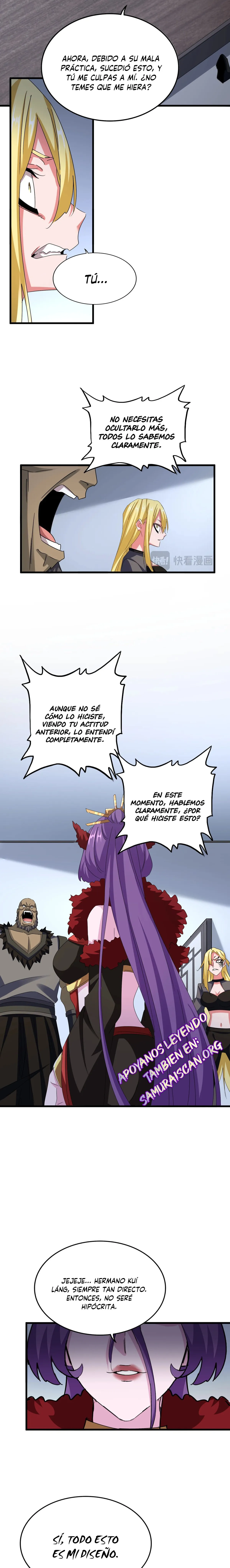 Emperador Mágico Capítulo 568 en Línea - página 11