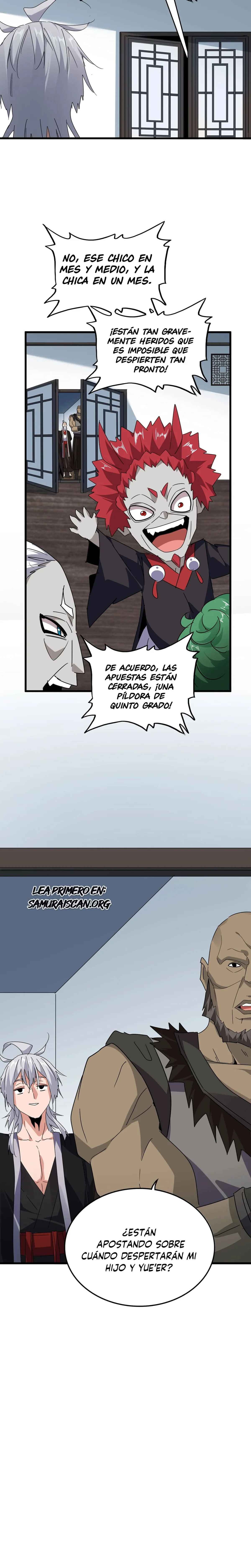 Emperador Mágico Capítulo 571 en Línea - página 11