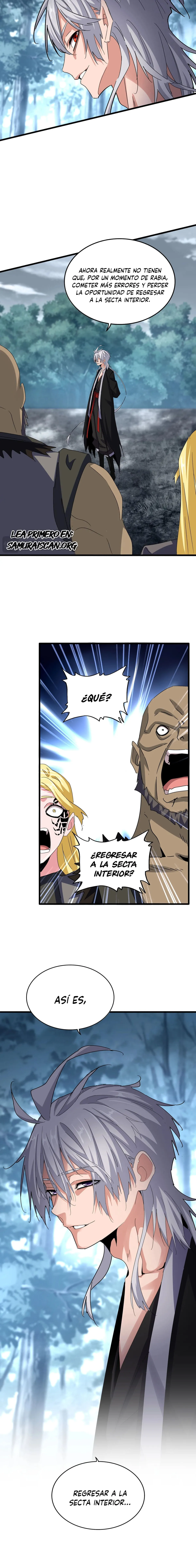 Emperador Mágico Capítulo 575 en Línea - página 9