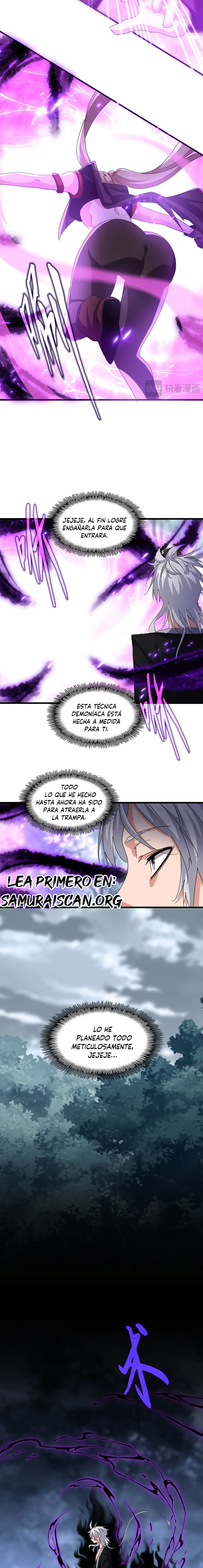 Emperador Mágico Capítulo 578 en Línea - página 5
