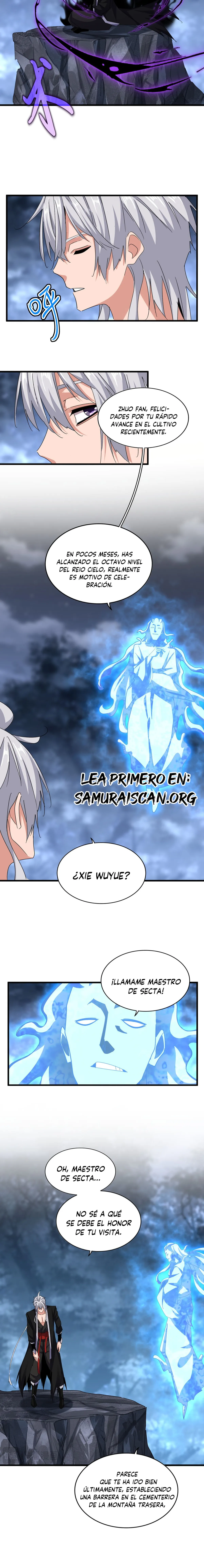 Emperador Mágico Capítulo 578 en Línea - página 6