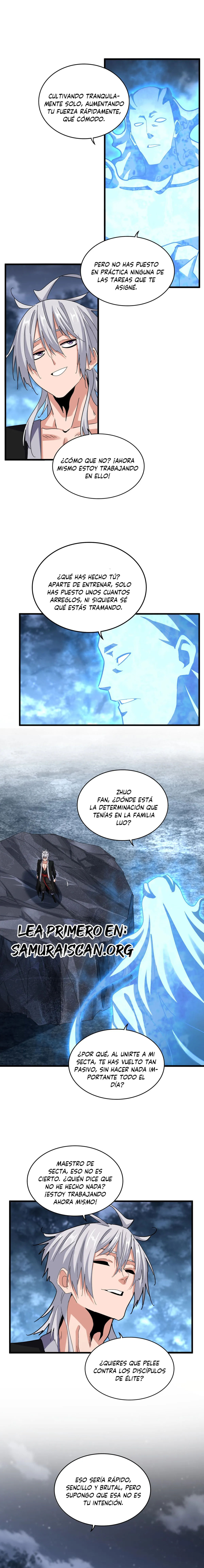 Emperador Mágico Capítulo 578 en Línea - página 7