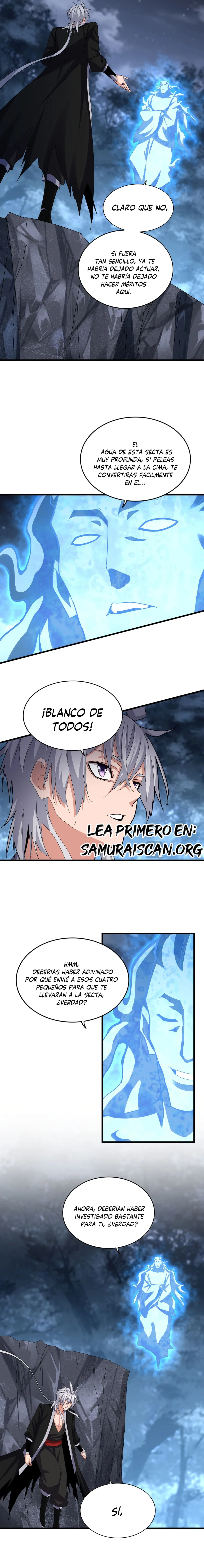 Emperador Mágico Capítulo 578 en Línea - página 8