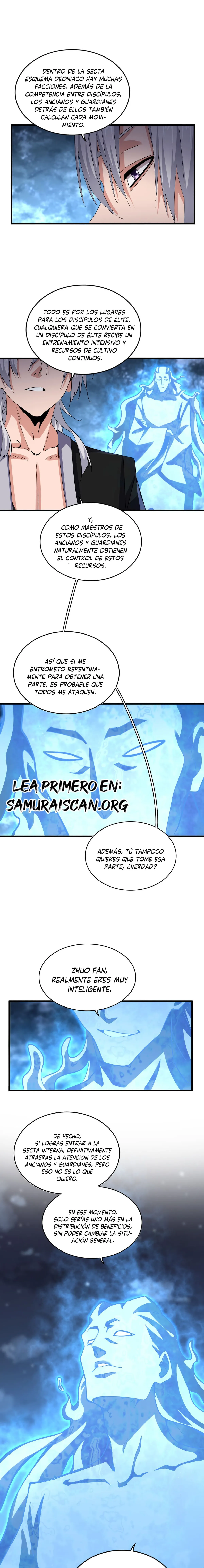Emperador Mágico Capítulo 578 en Línea - página 9