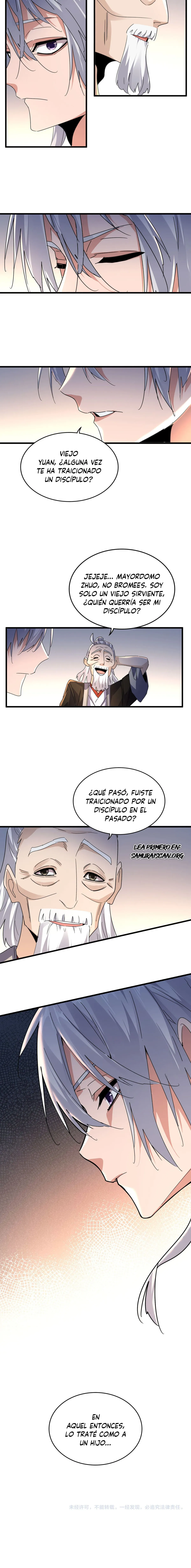 Emperador Mágico Capítulo 589 en Línea - página 10