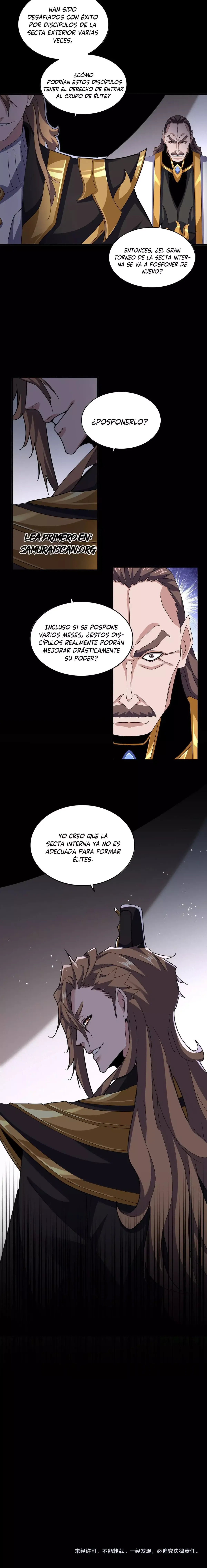 Emperador Mágico Capítulo 593 en Línea - página 11