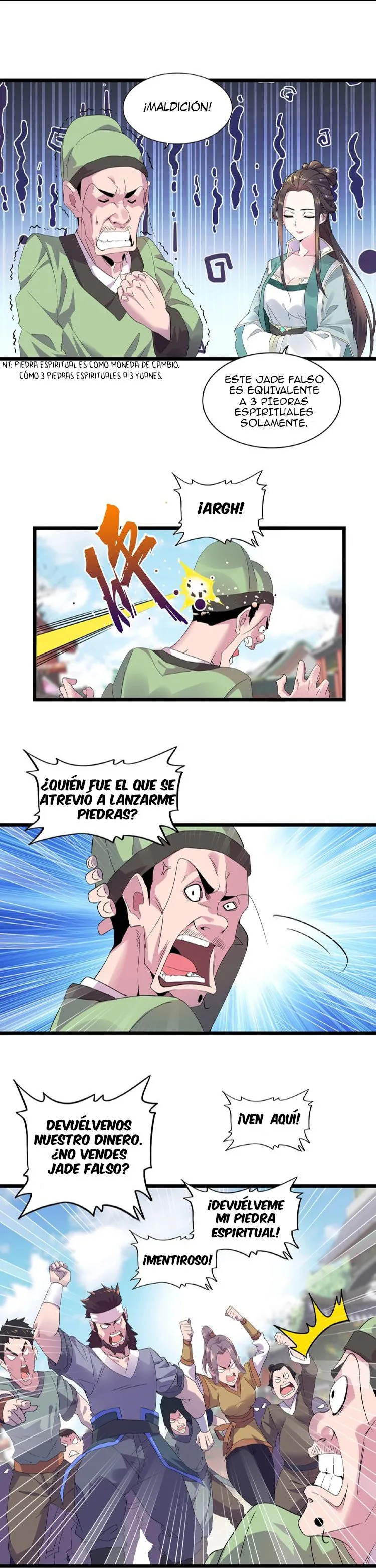 Emperador Mágico Capítulo 6 en Línea - página 7