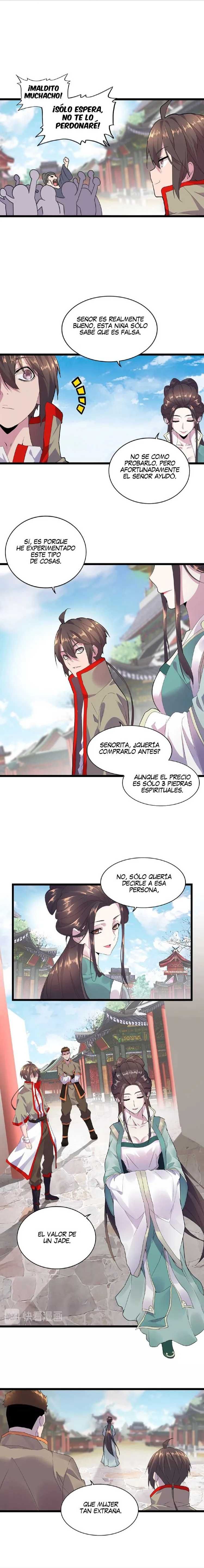 Emperador Mágico Capítulo 6 en Línea - página 8