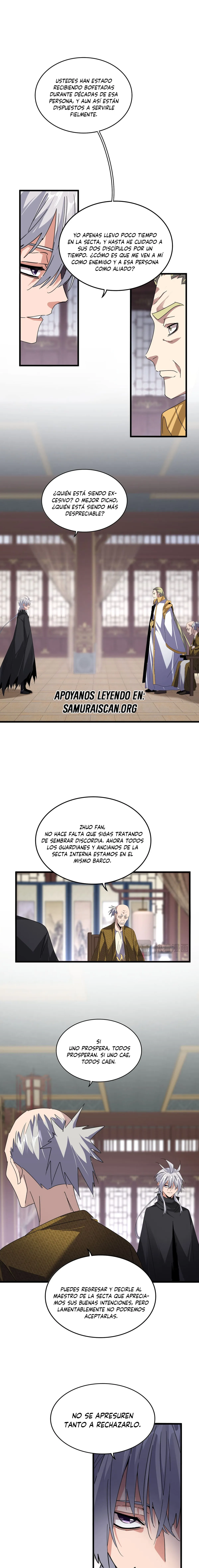 Emperador Mágico Capítulo 601 en Línea - página 7