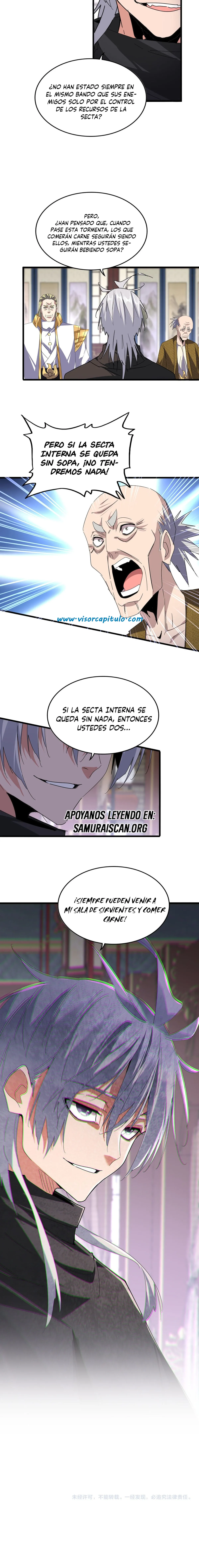 Emperador Mágico Capítulo 601 en Línea - página 8