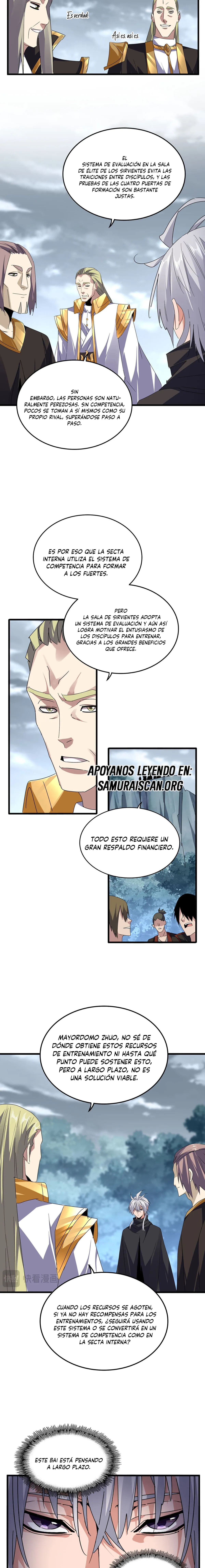 Emperador Mágico Capítulo 604 en Línea - página 7