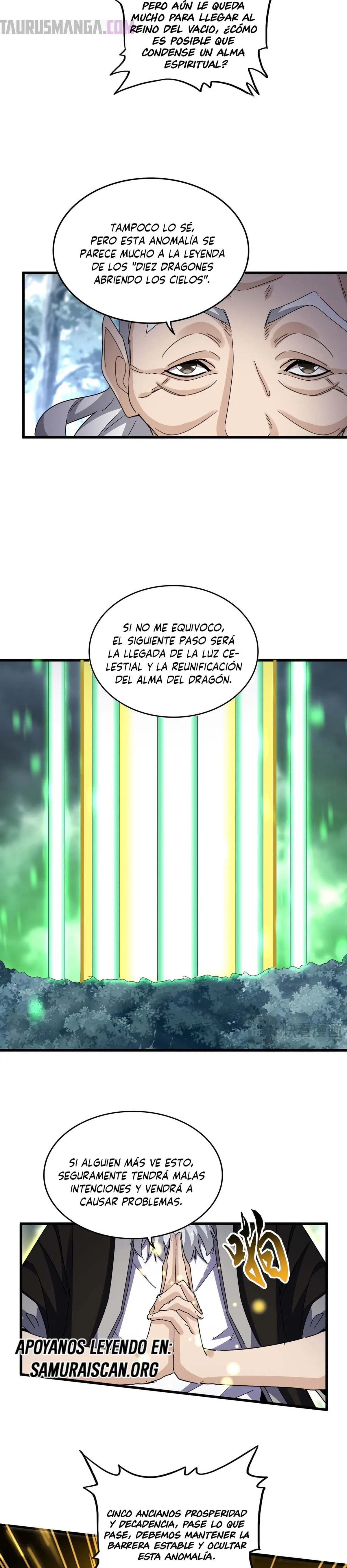 Emperador Mágico Capítulo 608 en Línea - página 12