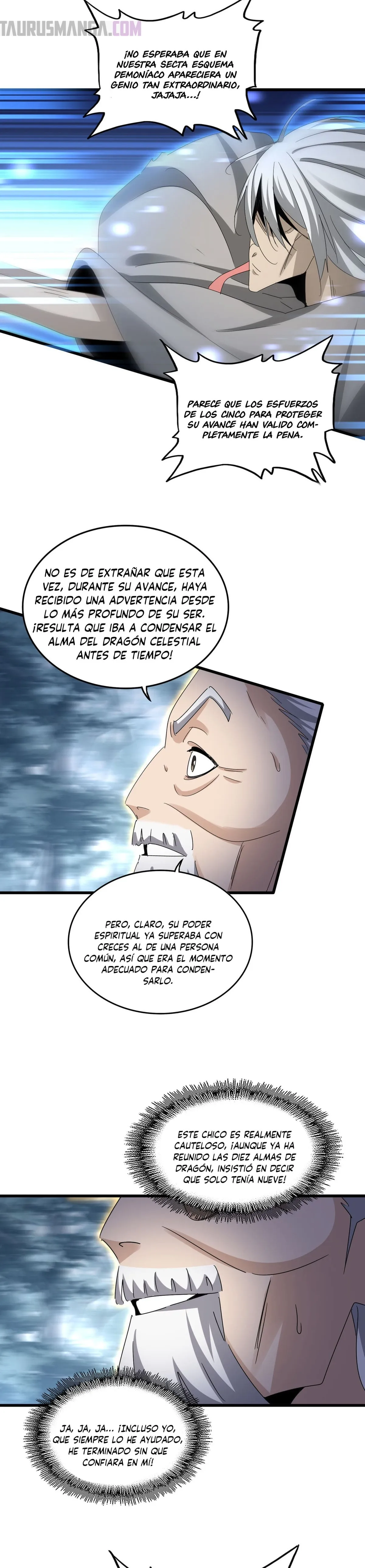 Emperador Mágico Capítulo 608 en Línea - página 17