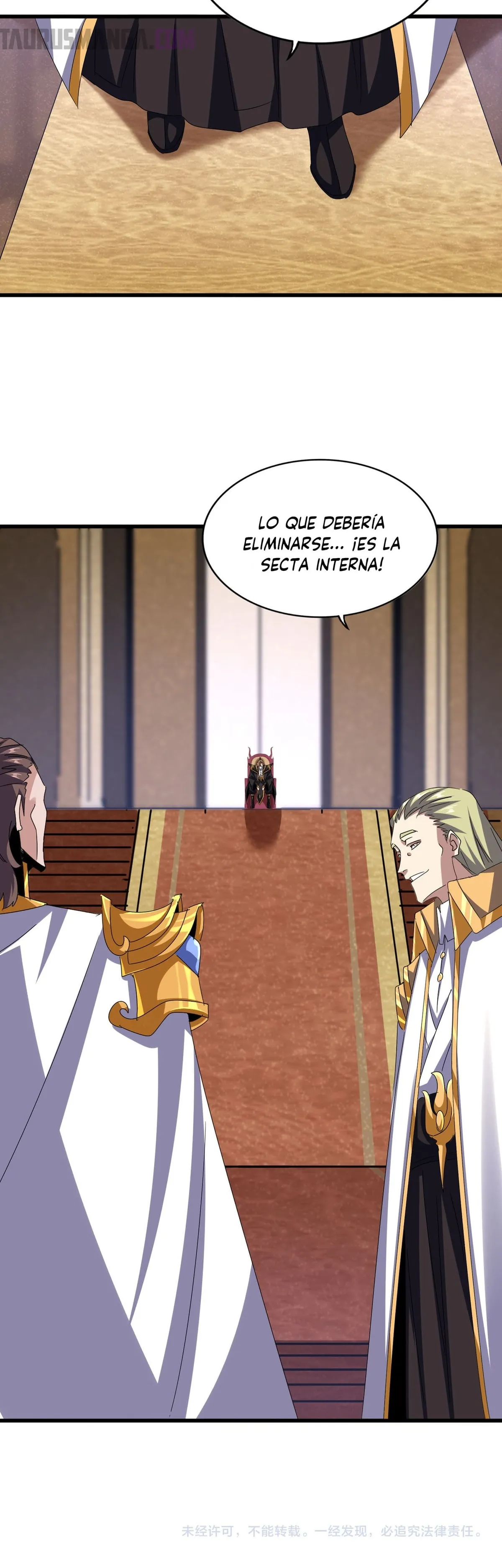 Emperador Mágico Capítulo 608 en Línea - página 22