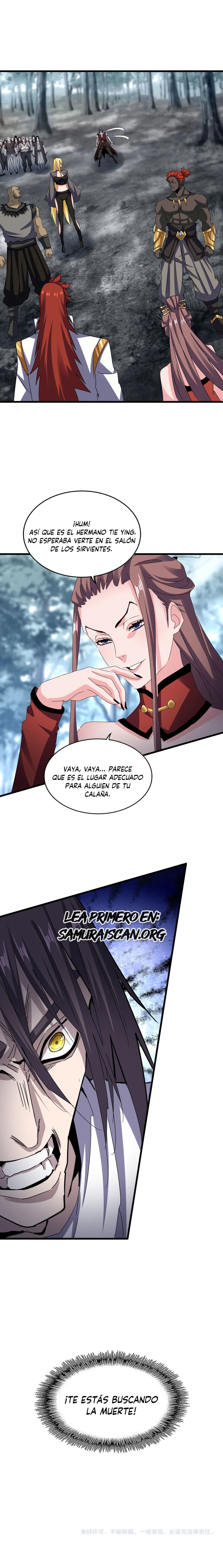 Emperador Mágico Capítulo 609 en Línea - página 10