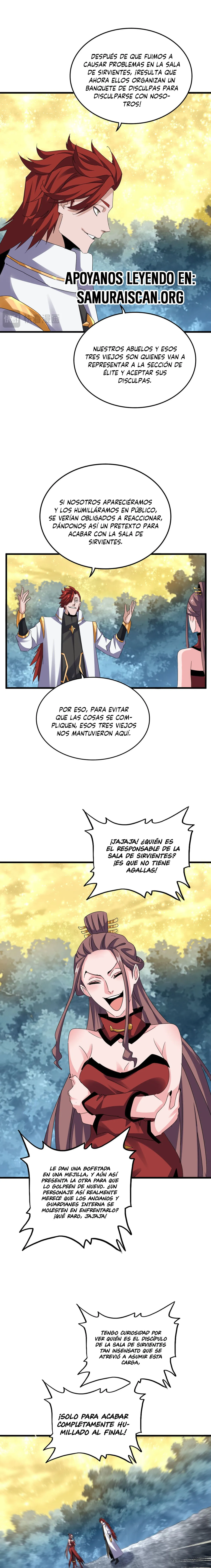 Emperador Mágico Capítulo 614 en Línea - página 11