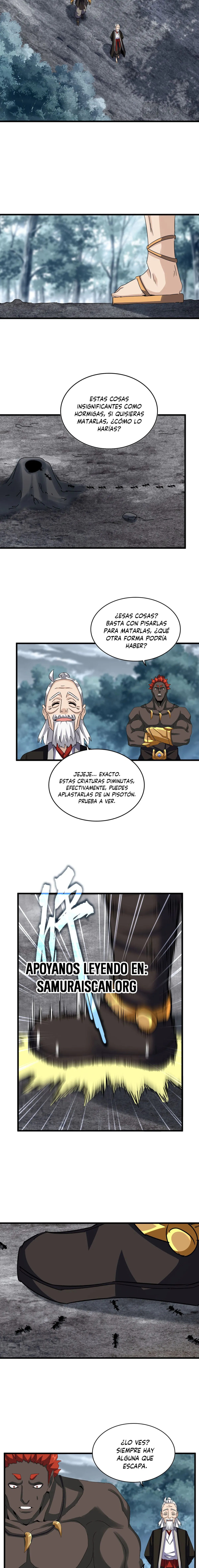 Emperador Mágico Capítulo 626 en Línea - página 8