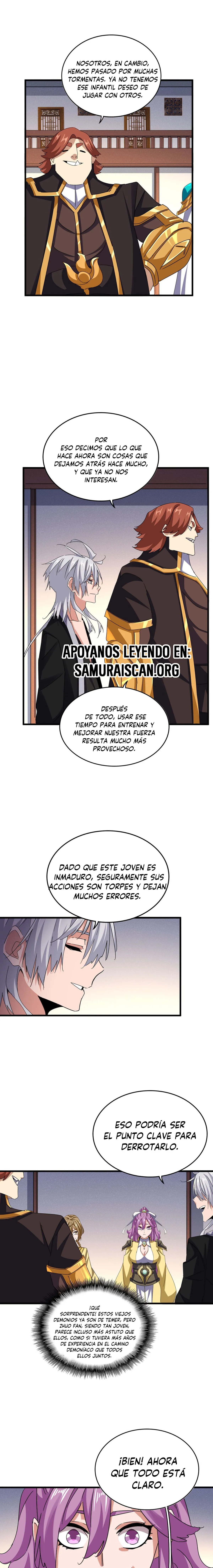 Emperador Mágico Capítulo 638 en Línea - página 7