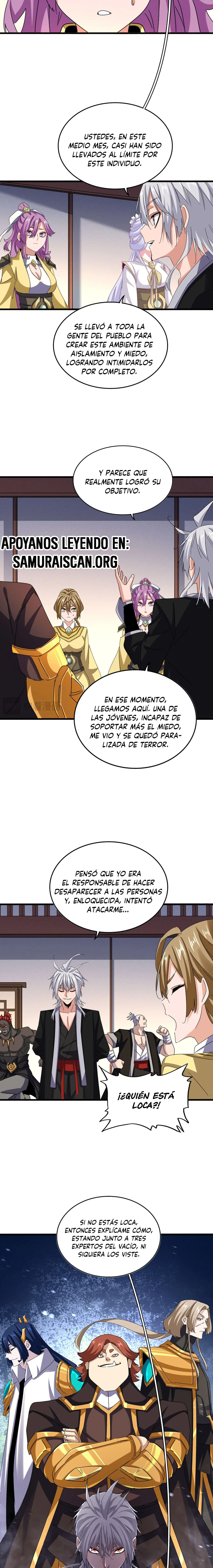 Emperador Mágico Capítulo 638 en Línea - página 8