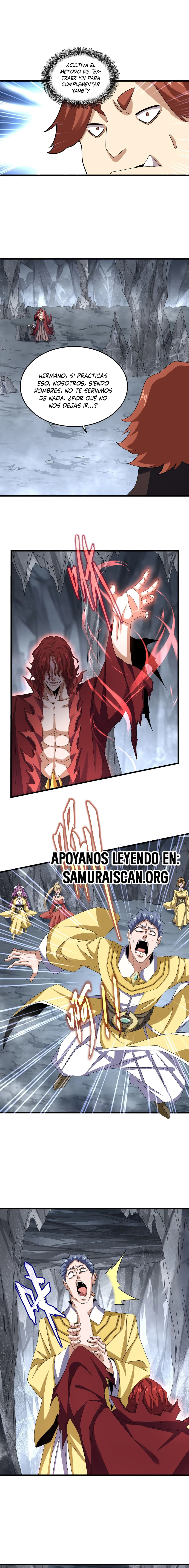 Emperador Mágico Capítulo 641 en Línea - página 8