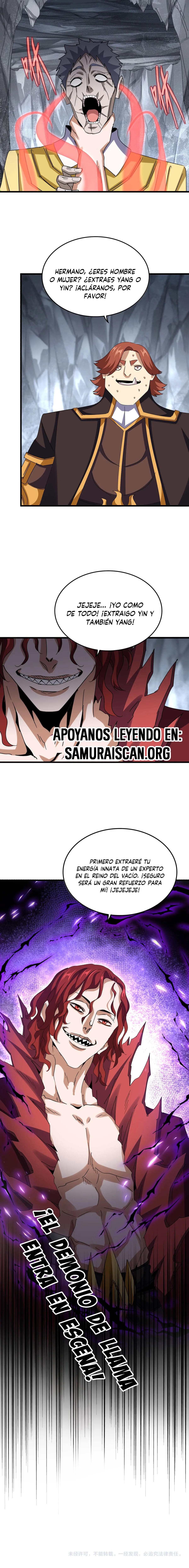 Emperador Mágico Capítulo 641 en Línea - página 9
