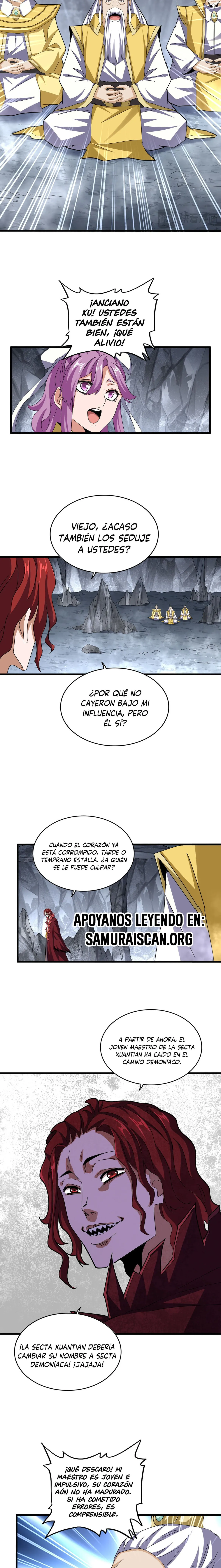 Emperador Mágico Capítulo 642 en Línea - página 7
