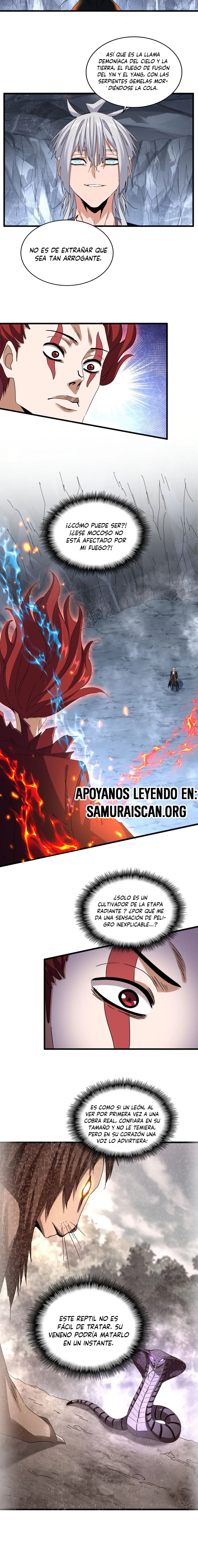 Emperador Mágico Capítulo 644 en Línea - página 6