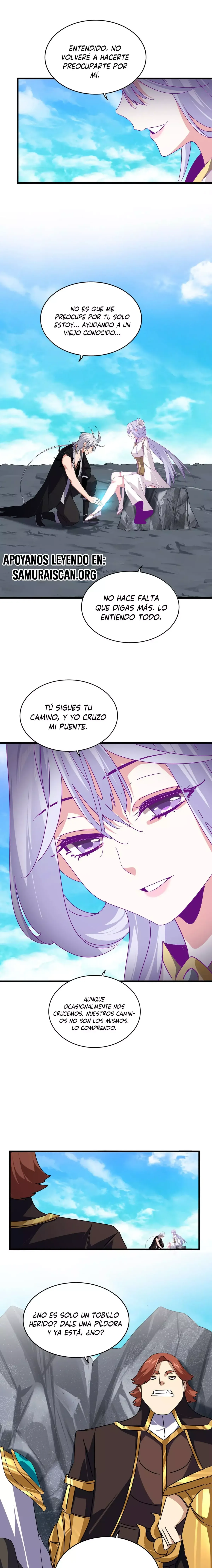 Emperador Mágico Capítulo 649 en Línea - página 8