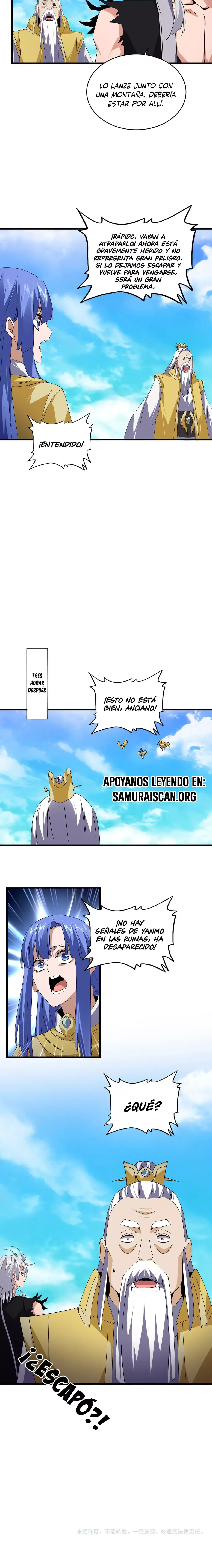 Emperador Mágico Capítulo 649 en Línea - página 10