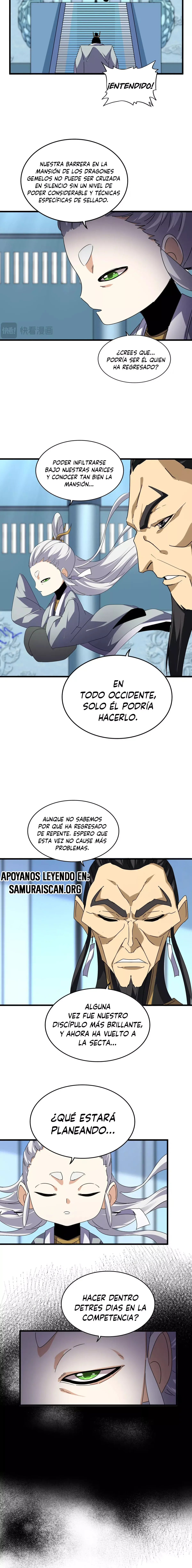 Emperador Mágico Capítulo 658 en Línea - página 8