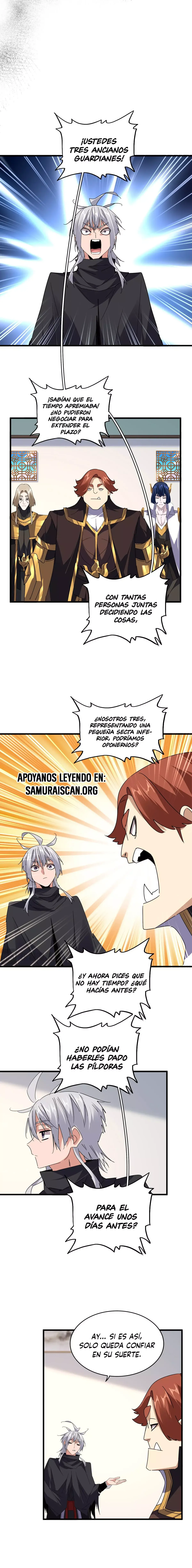 Emperador Mágico Capítulo 658 en Línea - página 9