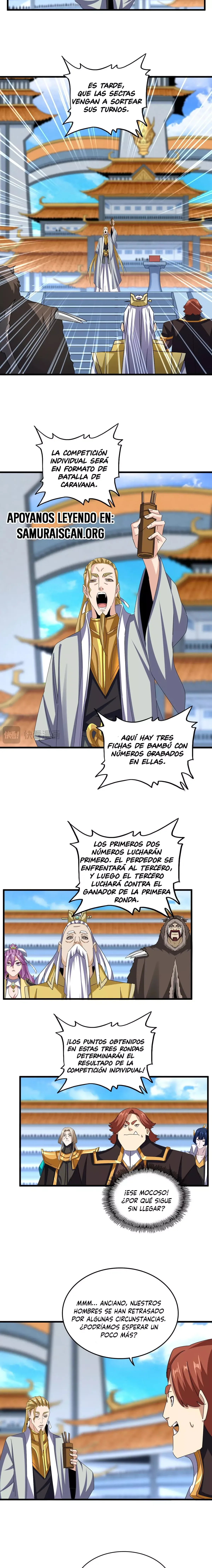 Emperador Mágico Capítulo 660 en Línea - página 9