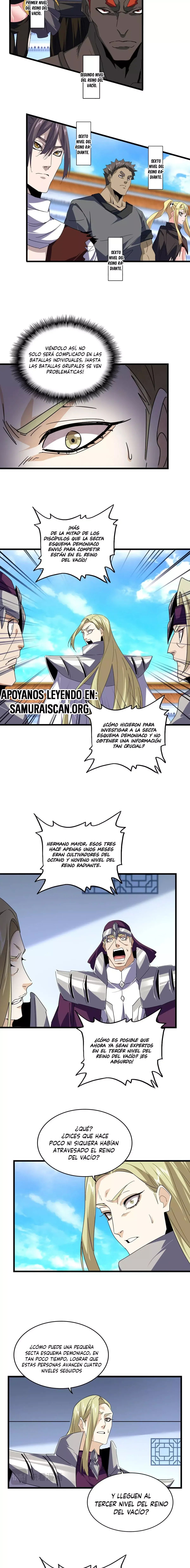 Emperador Mágico Capítulo 661 en Línea - página 8