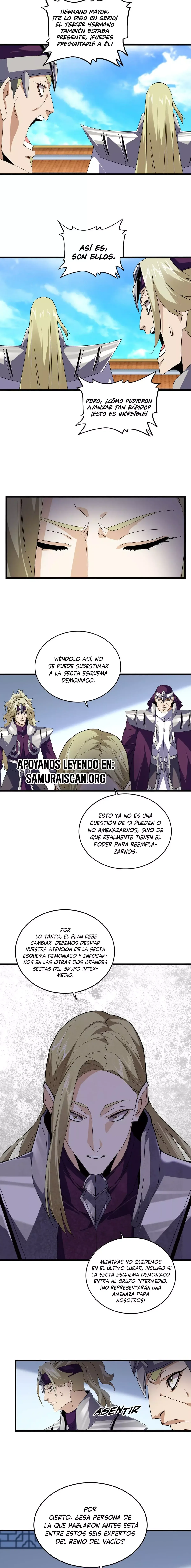 Emperador Mágico Capítulo 661 en Línea - página 9
