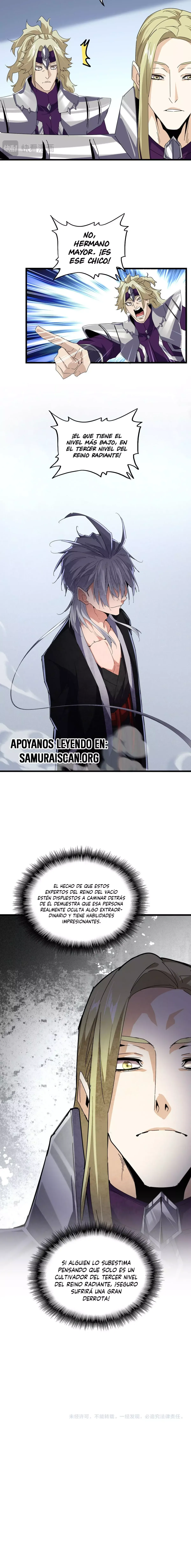 Emperador Mágico Capítulo 661 en Línea - página 10