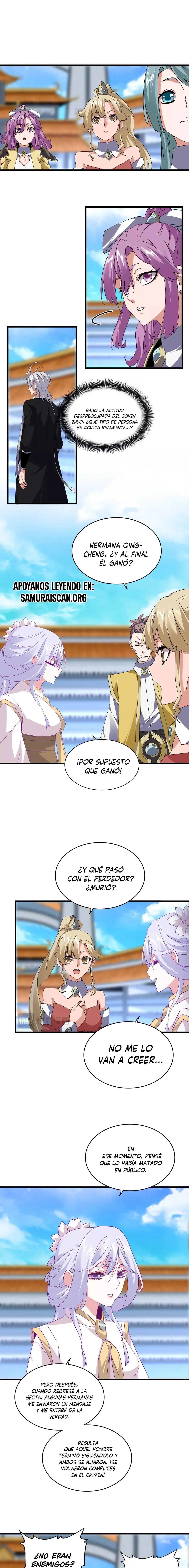 Emperador Mágico Capítulo 664 en Línea - página 8