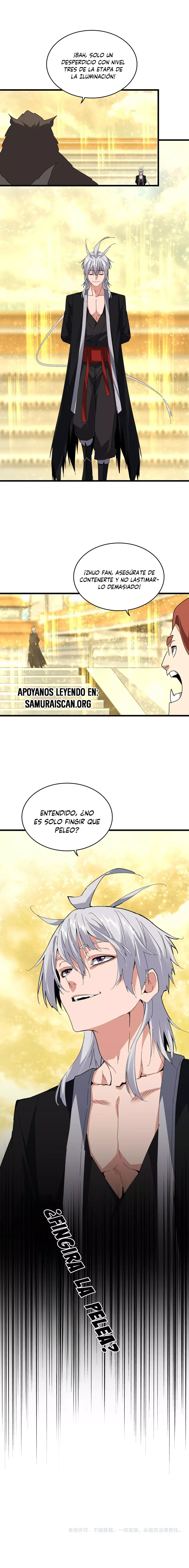 Emperador Mágico Capítulo 664 en Línea - página 10