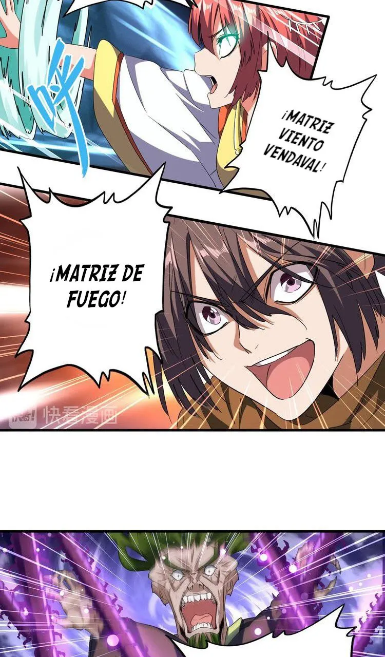 Emperador Mágico Capítulo 67 en Línea - página 33